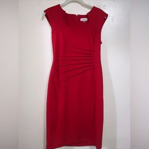 Calvin Klein Classy Red Dress
